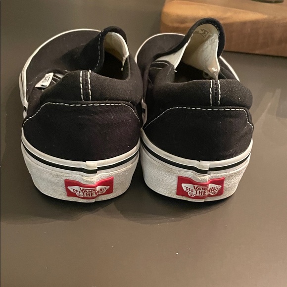Vans Premium Slip-On Sneakers in canvas black - Picture 5 of 7